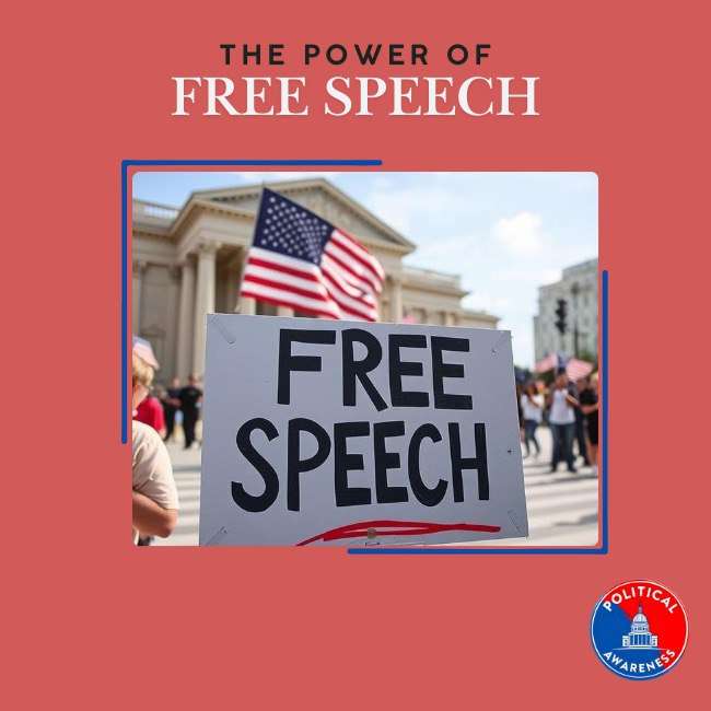 The Power of Freedom of Speech