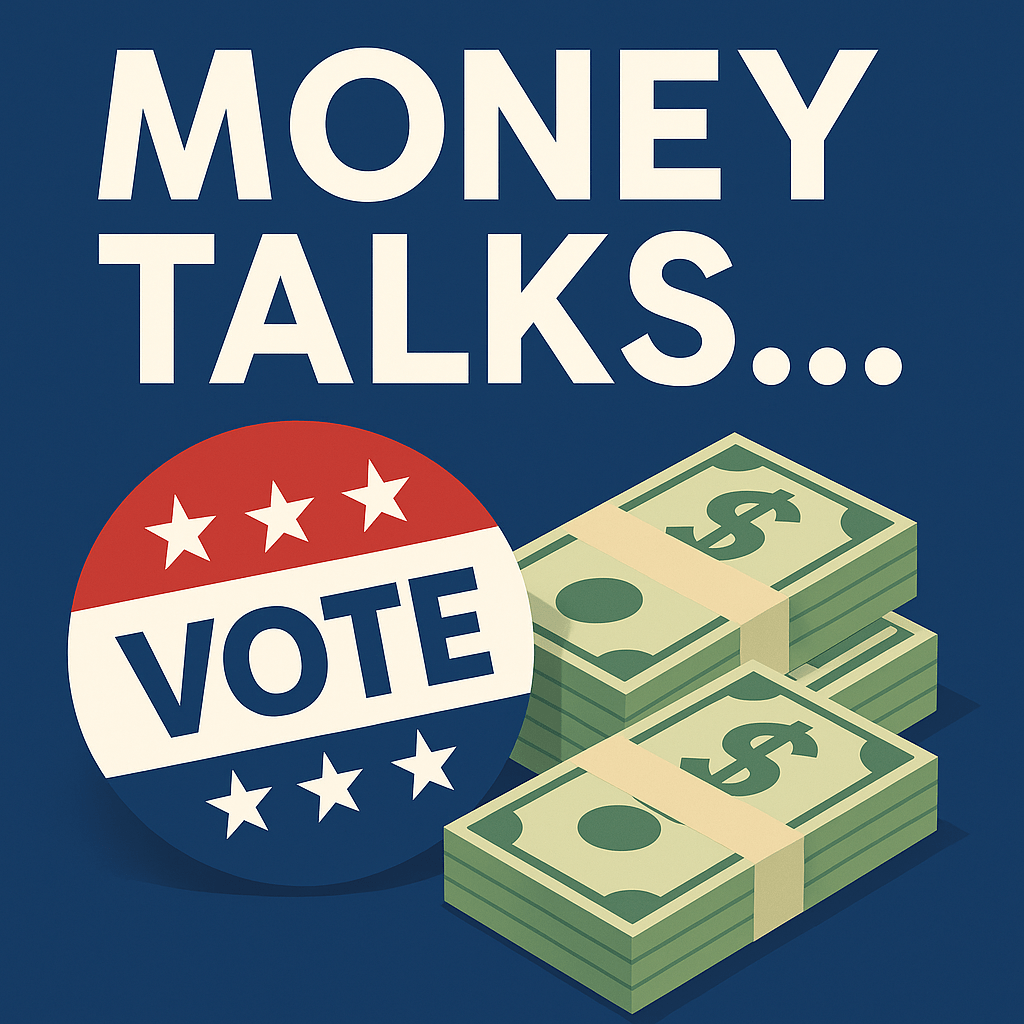 Money Talks: How Much Does It Cost to Run For Office?