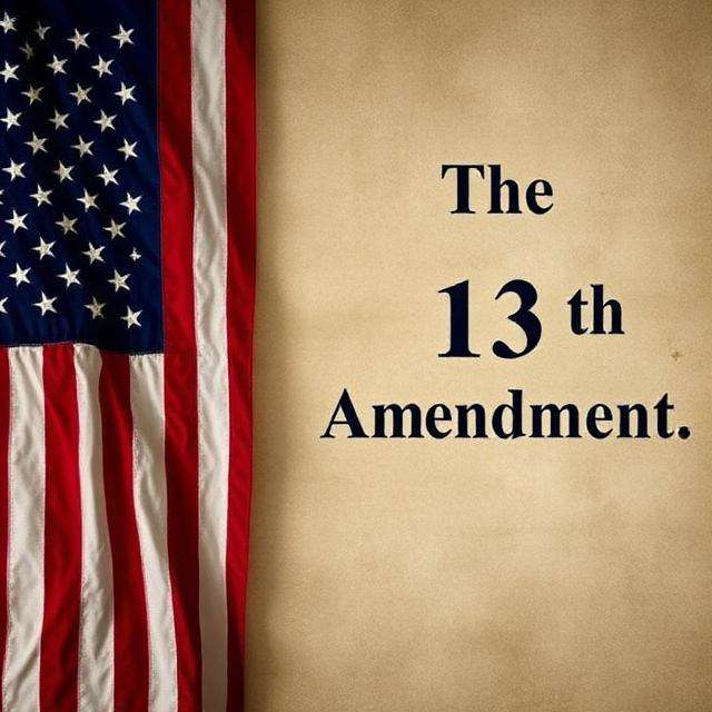 Understanding The 13th Amendment