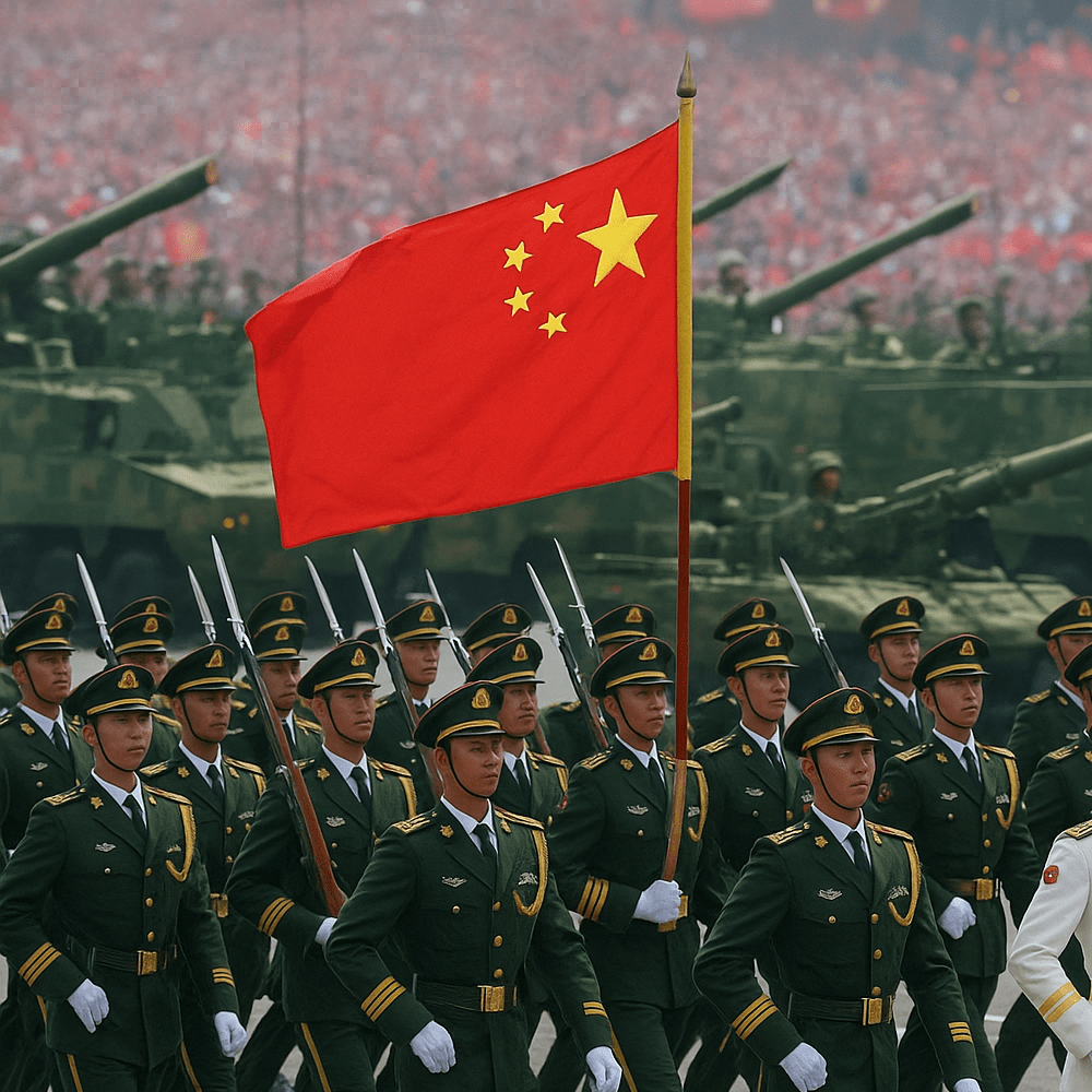 A Parade of Power and Diplomacy