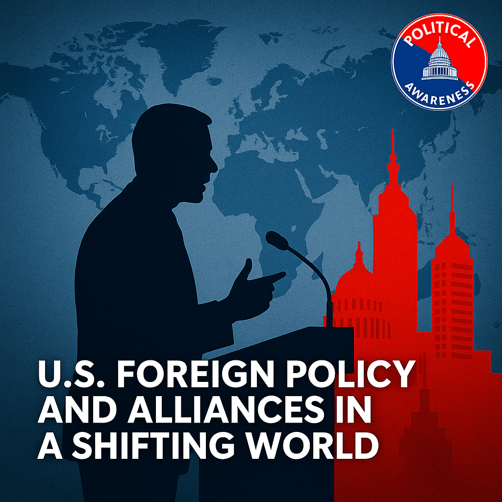 U.S. Foreign Policy and Alliances in a Shifting World