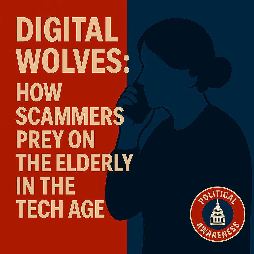 Digital Wolves: How Scammers Prey on the Elderly in the Tech Age