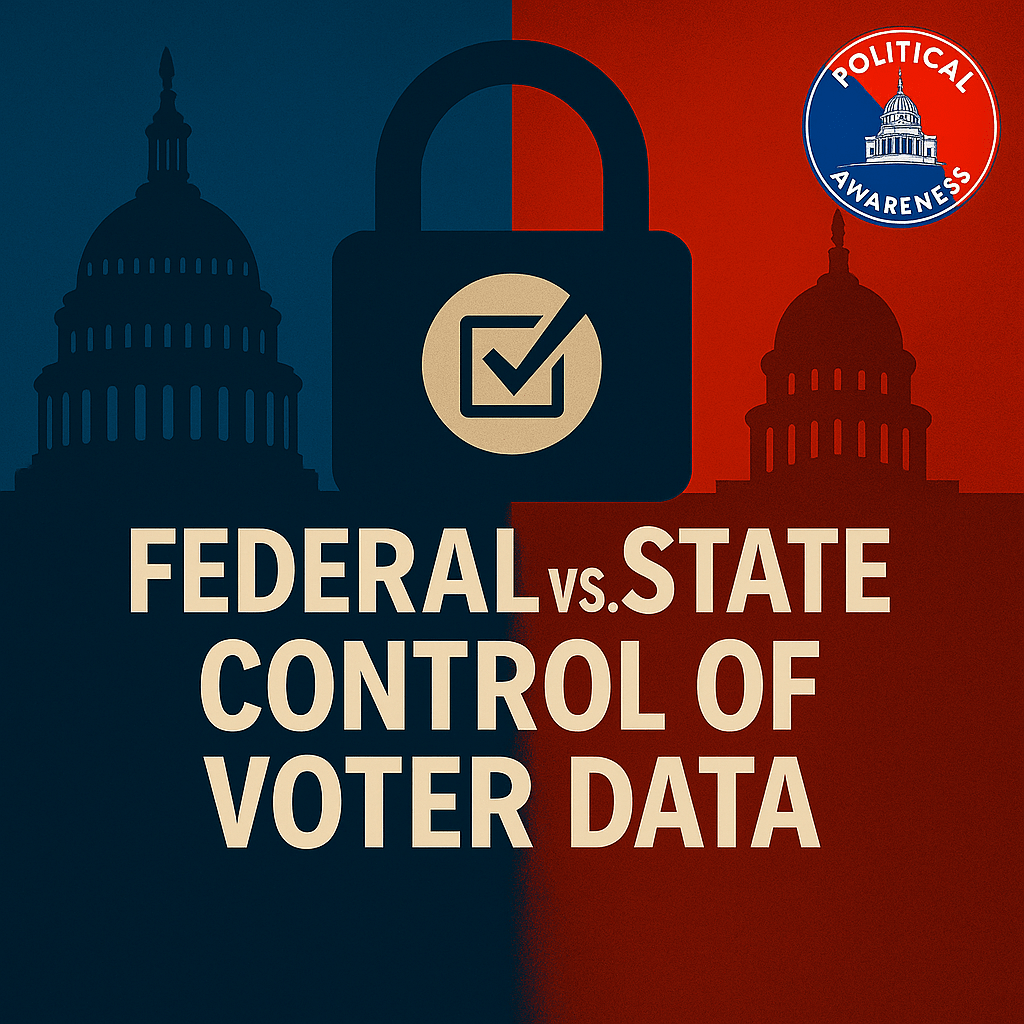 Federal vs. State Control of Voter Data