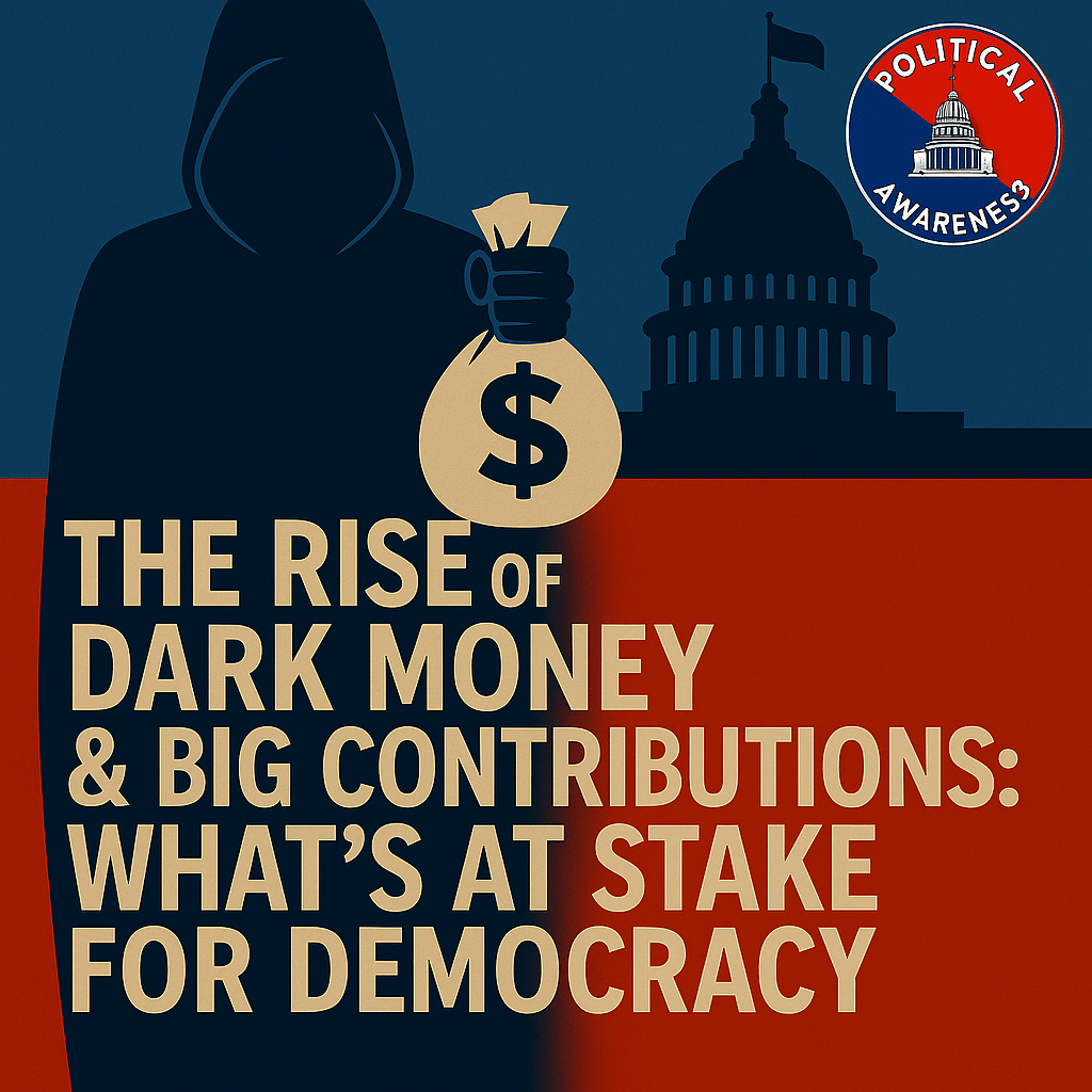 The Rise of Dark Money & Big Contributions