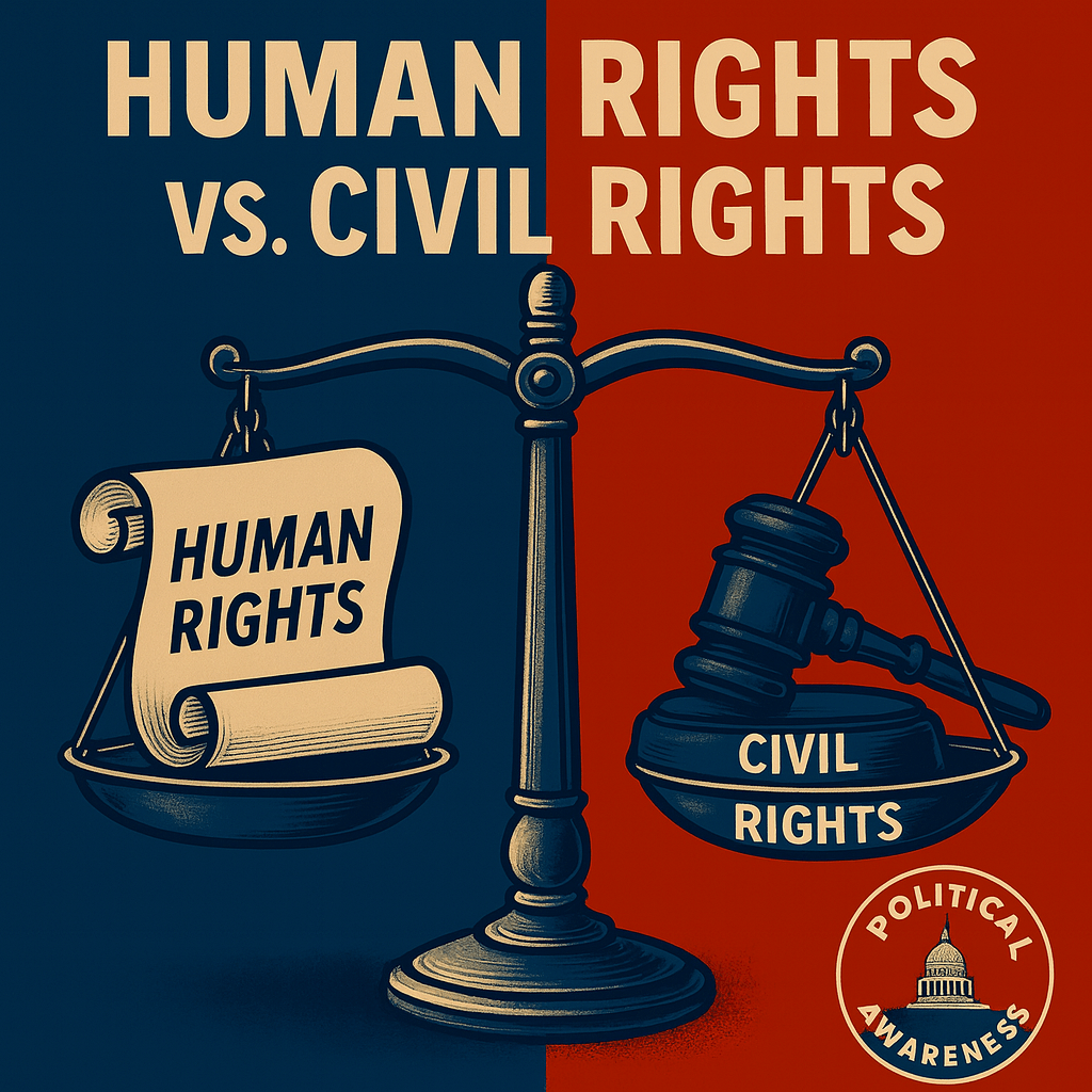 Human Rights vs. Civil Rights