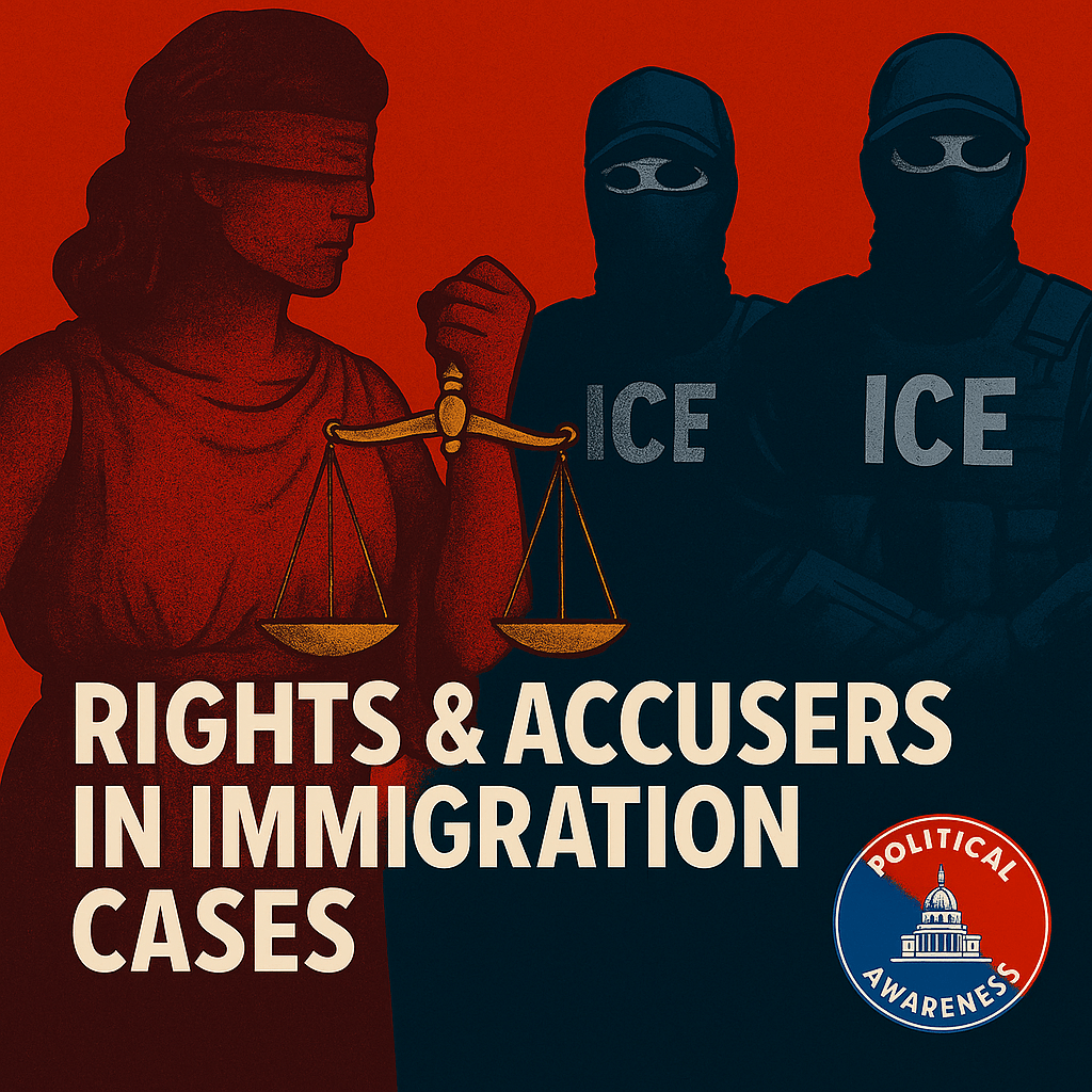 The Right to Face Your Accuser