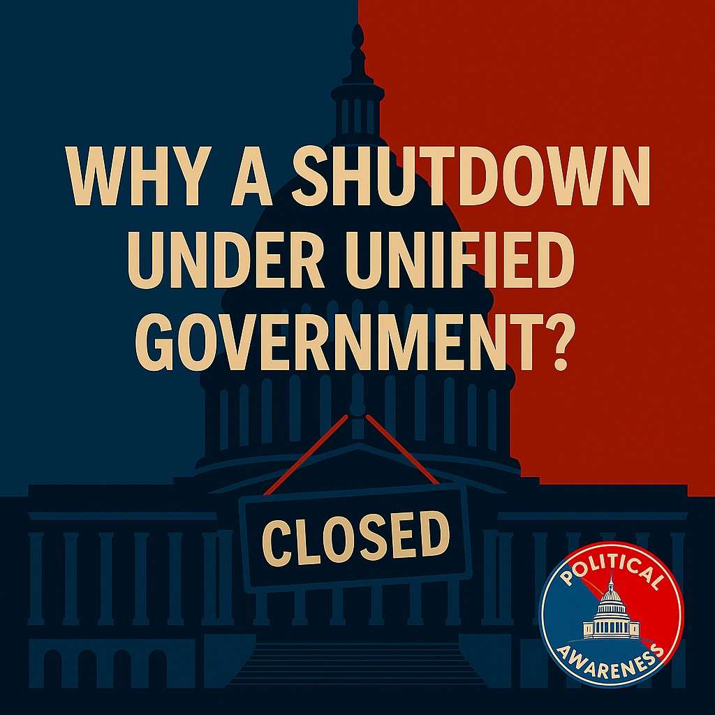 Why a Shutdown Under Unified Government?