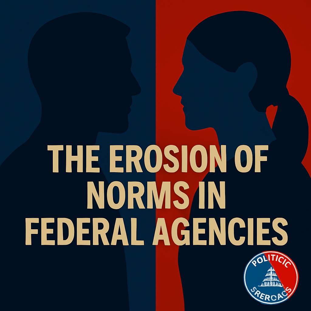 The Erosion of Norms in Federal Agencies