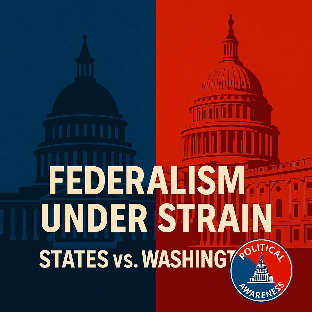 Federalism Under Strain: States vs. Washington