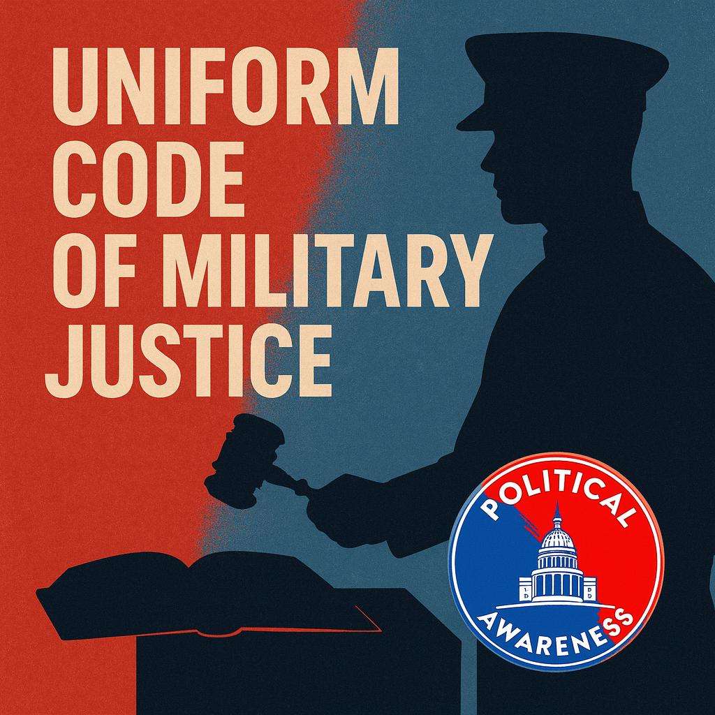 The Uniform Code of Military Justice