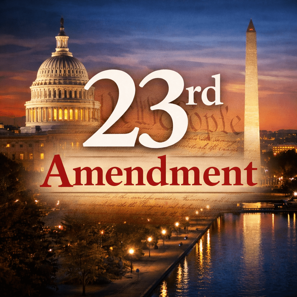 Understanding the 23rd Amendment