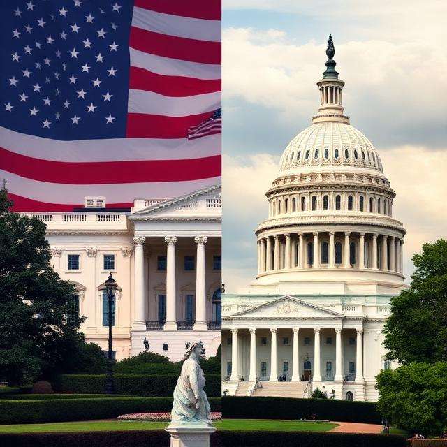The Balance of Power: Congress vs. The Presidency