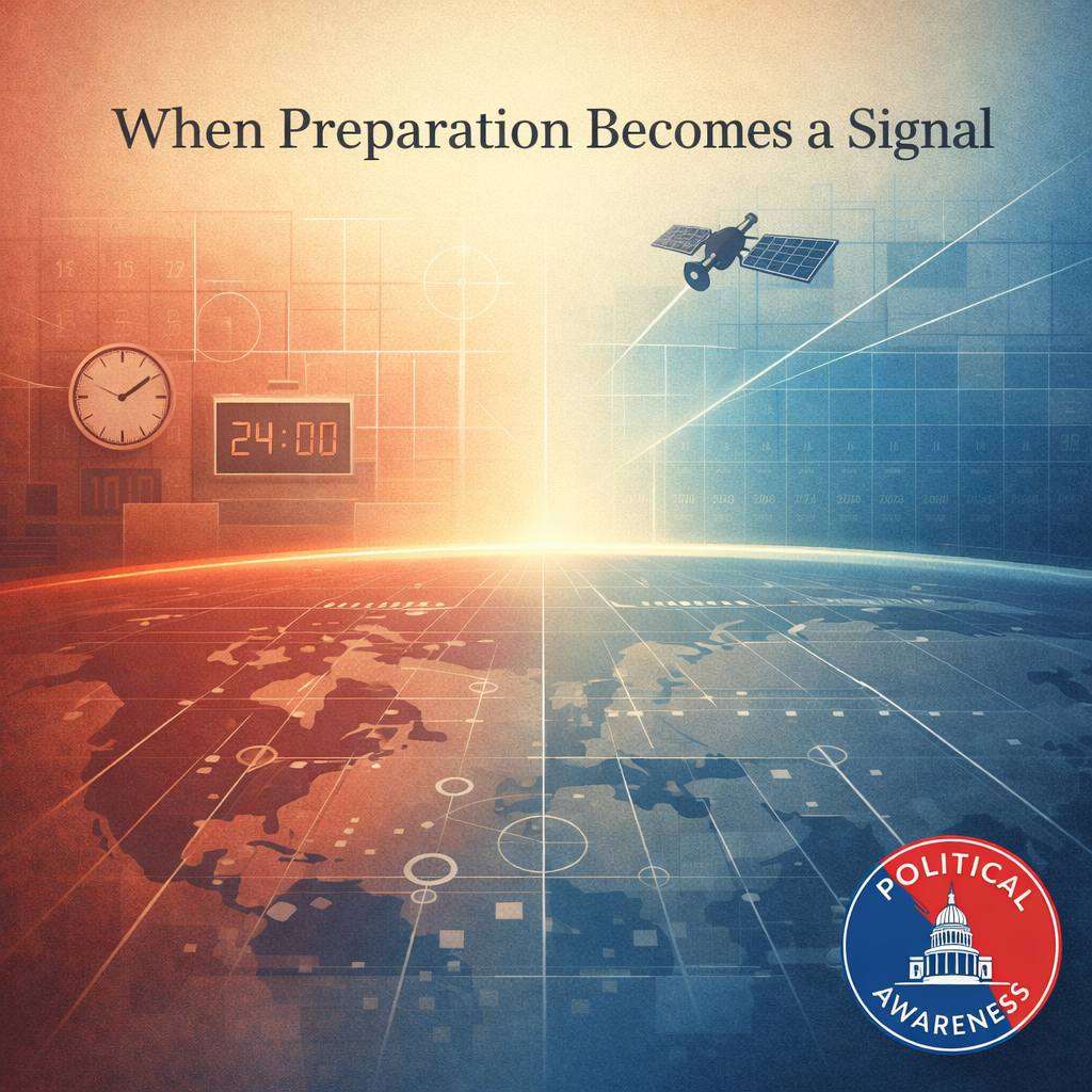 When Preparation Becomes a Signal
