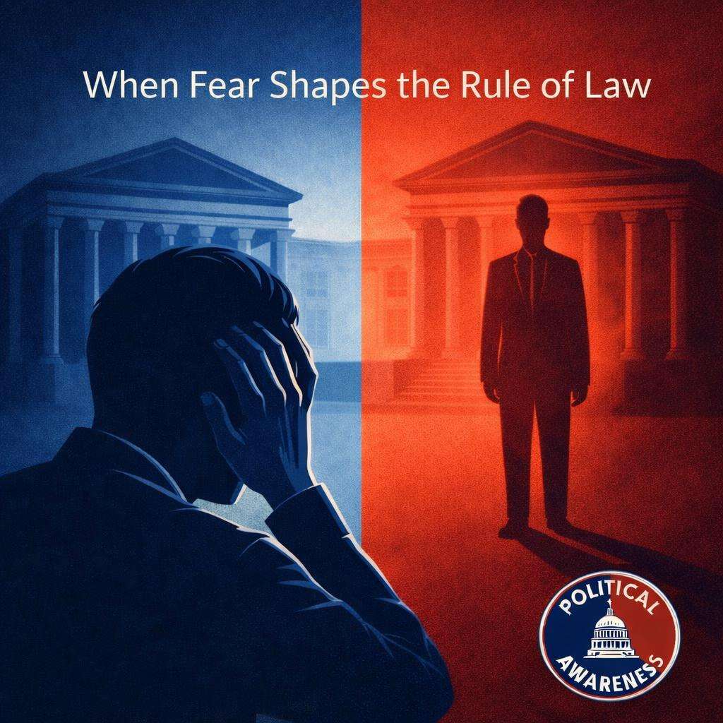 When Fear of Misuse Shapes Our Willingness to Enforce the Law