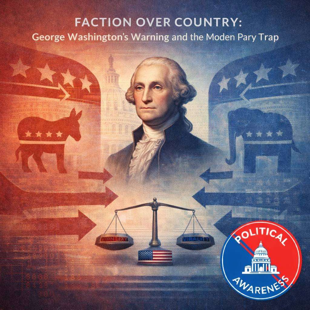 Faction Over Country: George Washington’s Warning and the Modern Party Trap