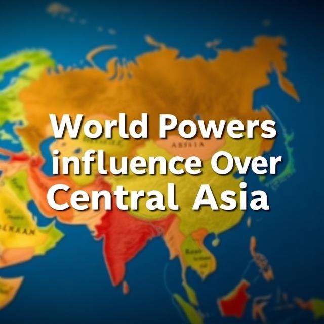 World Powers Influence Over Central Asia