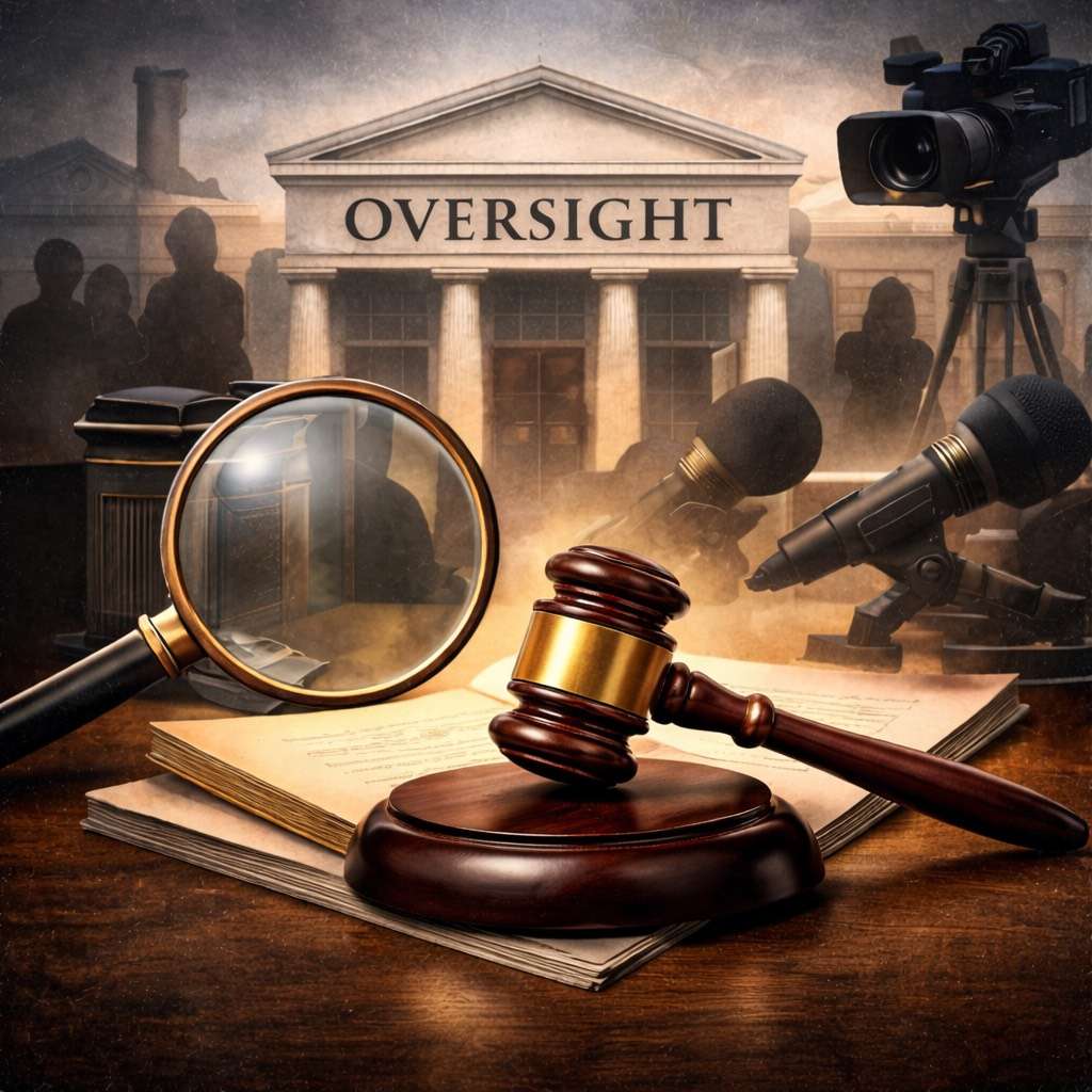 Who Watches Federal Power