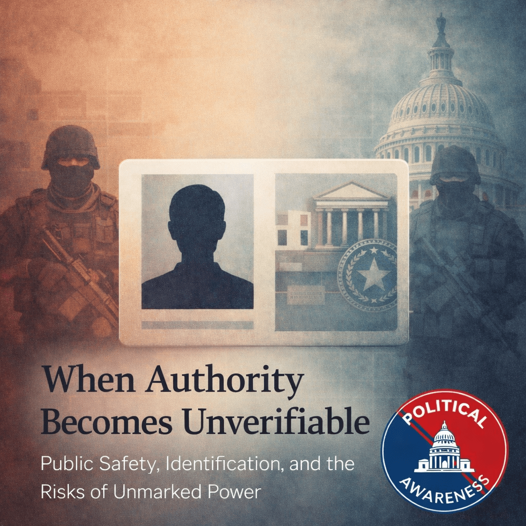 When Authority Becomes Unverifiable