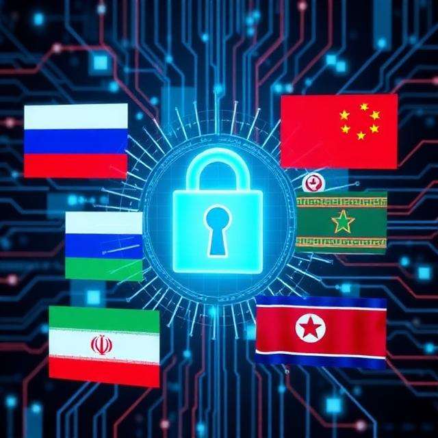 Cybersecurity in Political Tensions