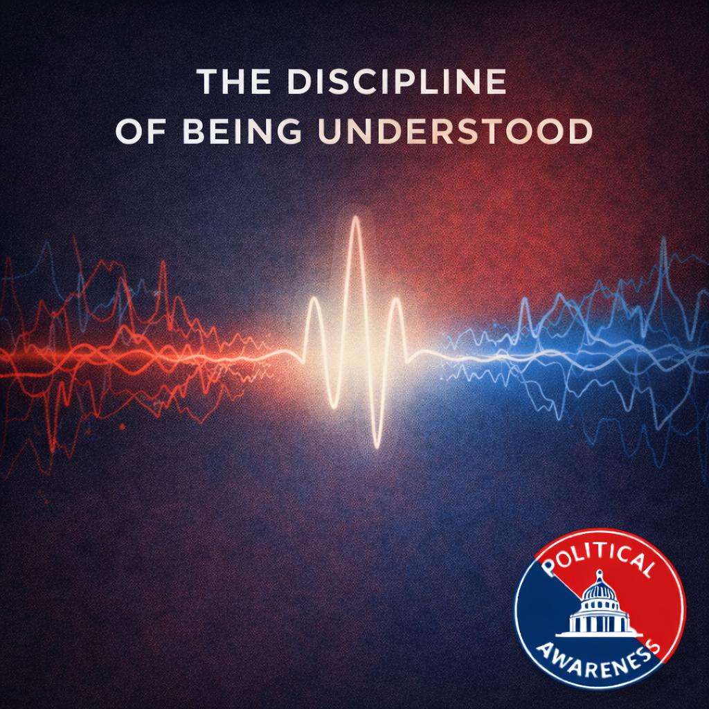 The Discipline of Being Understood