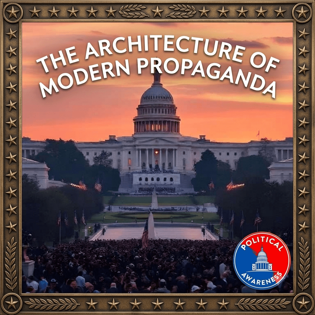 The Architecture of Modern Propaganda