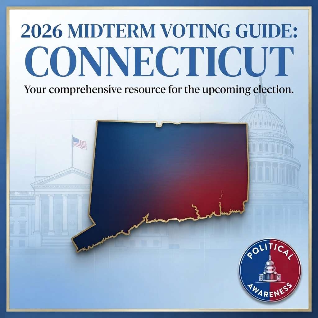 2026 Midterms Voting Guide: Connecticut