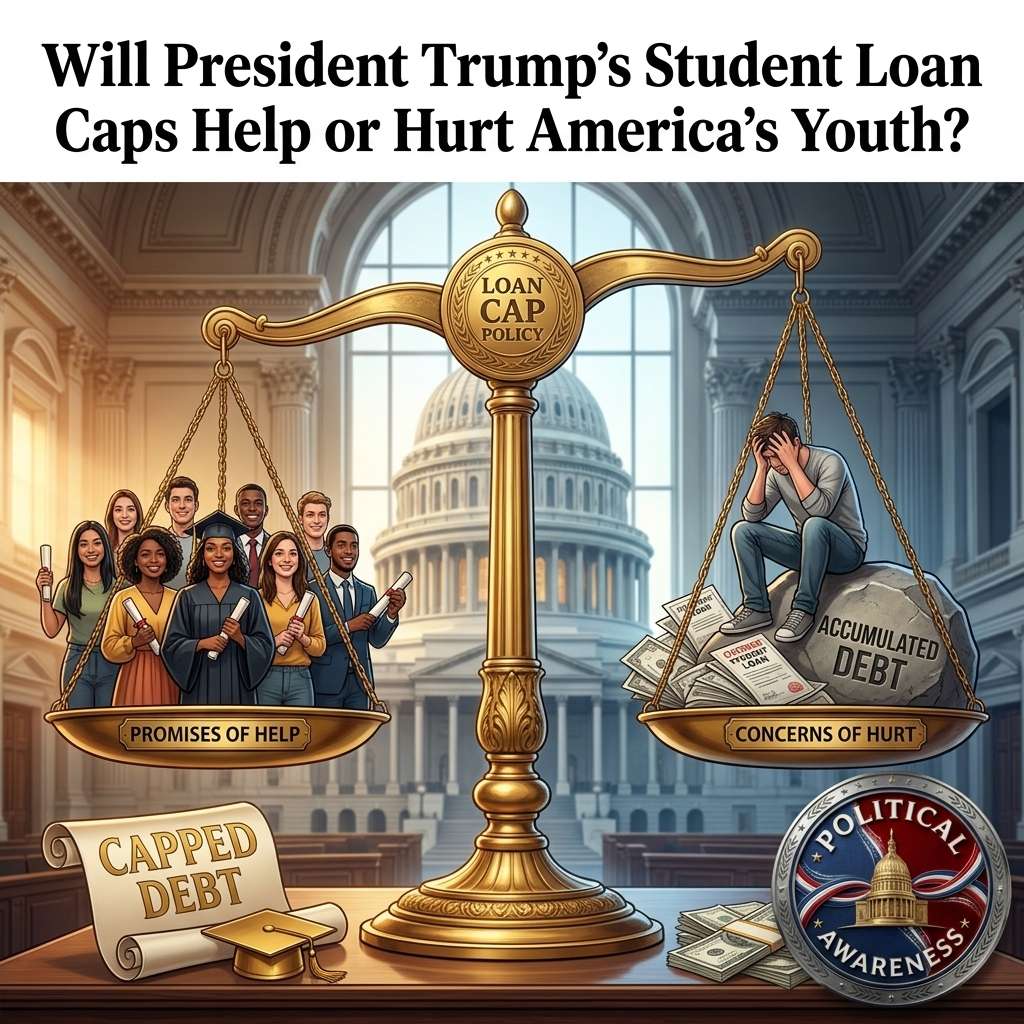 Will President Trump’s Student Loan Caps Help or Hurt America’s Youth?