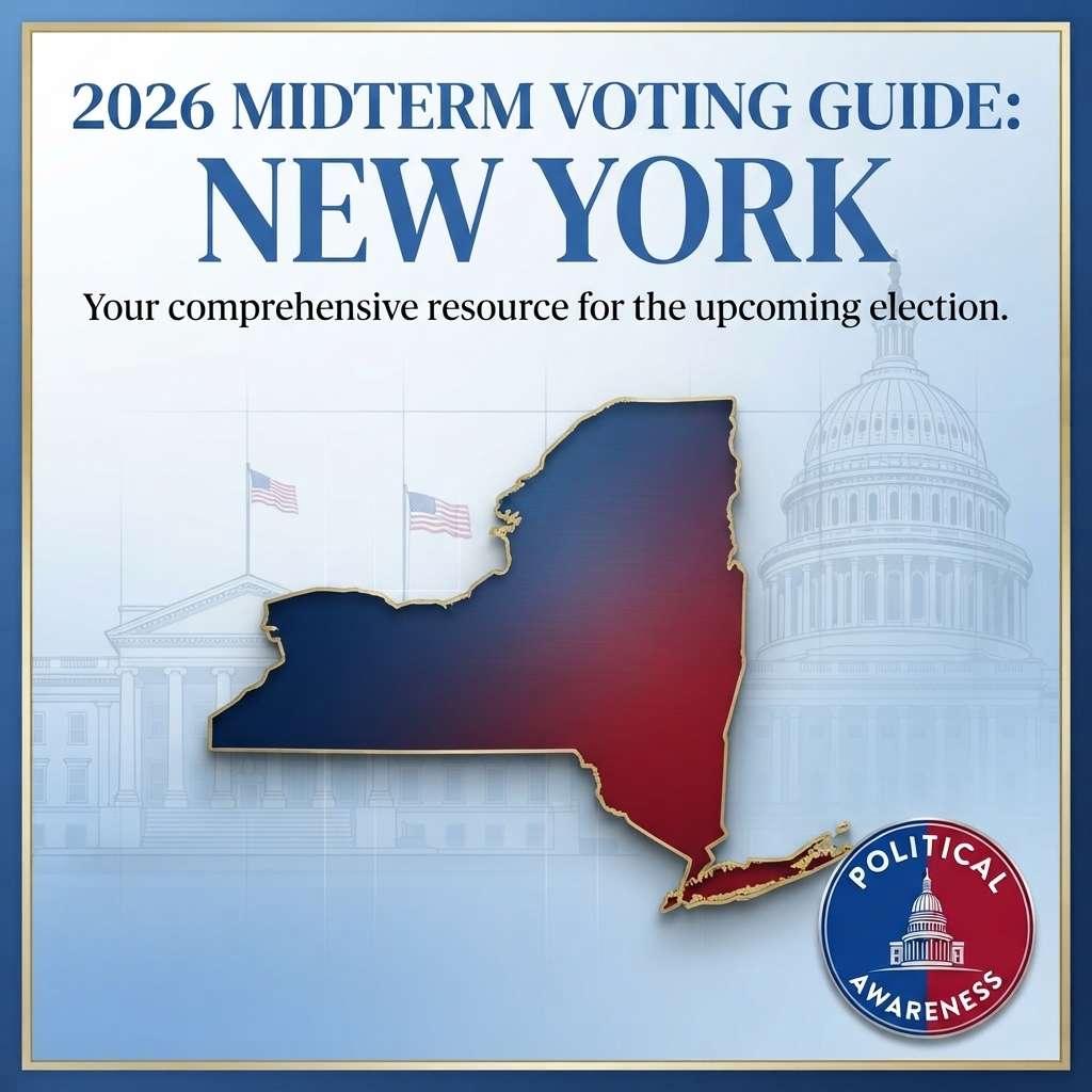 2026 MIDTERM NONPARTISAN VOTER GUIDE: NEW YORK