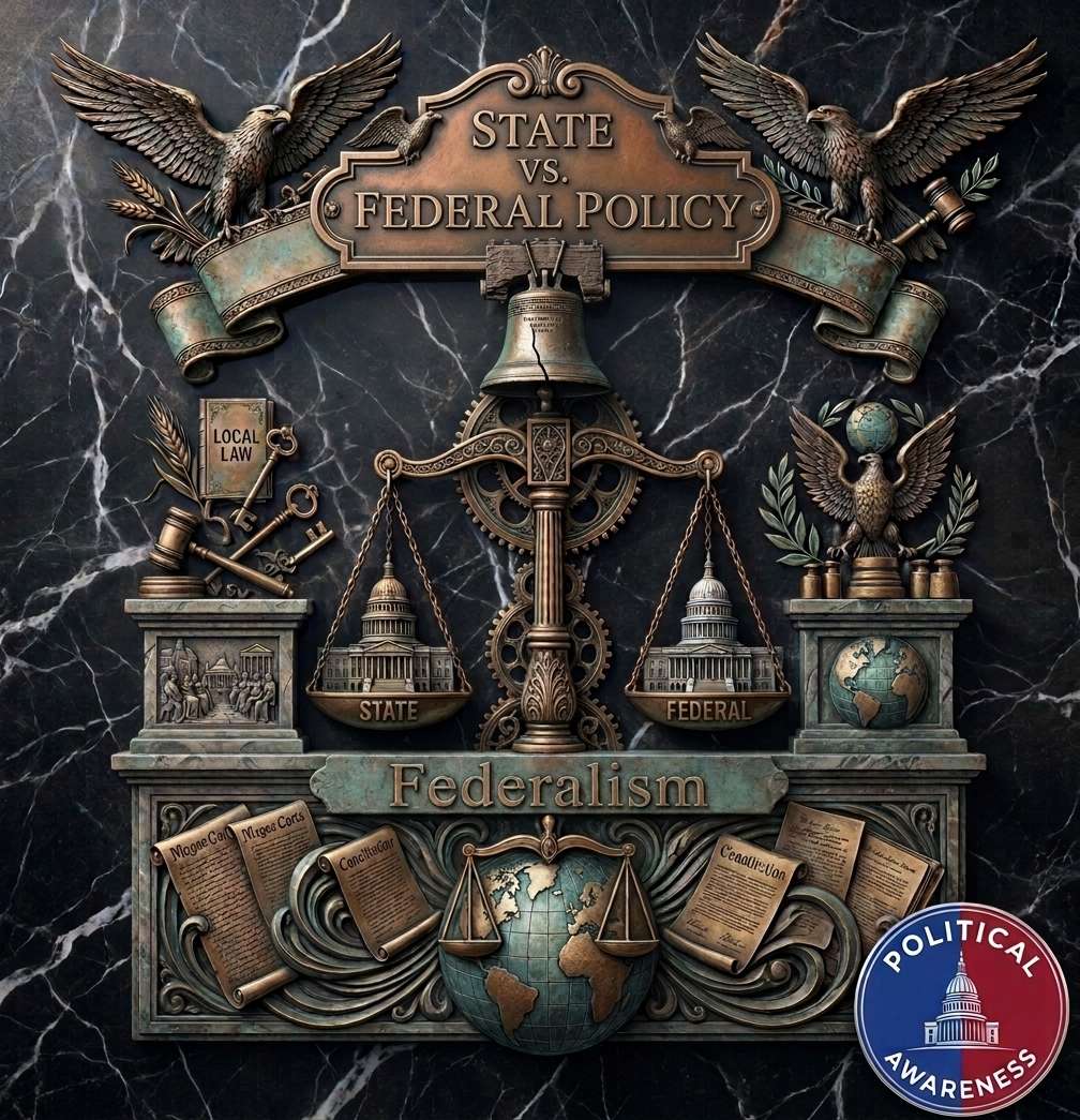 State Vs. Federal Policy